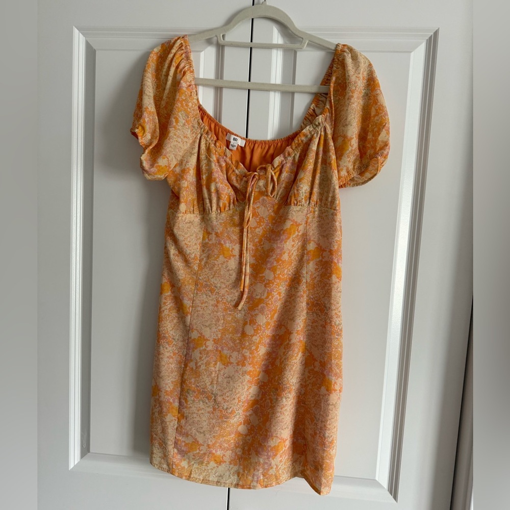 BP mini floral dress L
